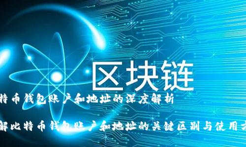 比特币钱包账户和地址的深度解析

理解比特币钱包账户和地址的关键区别与使用方法