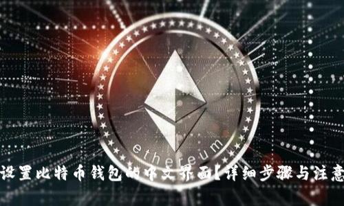 如何设置比特币钱包的中文界面？详细步骤与注意事项
