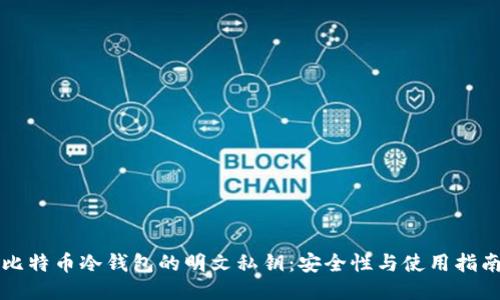 比特币冷钱包的明文私钥：安全性与使用指南