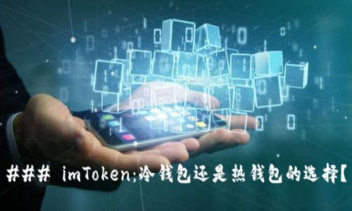 ### imToken：冷钱包还是热钱包的选择？