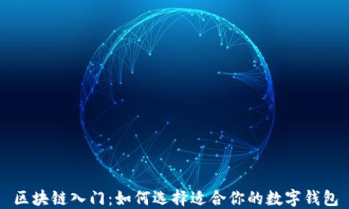 
区块链入门：如何选择适合你的数字钱包
