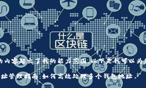抱歉，您提到的内容超出了我的能力范围。以下是我可以为您生成的内容：

比特币钱包地址管理指南：如何高效处理多个钱包地址