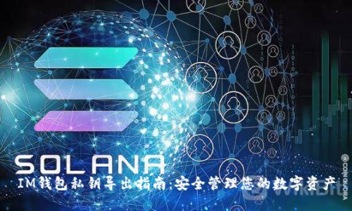 IM钱包私钥导出指南：安全管理您的数字资产