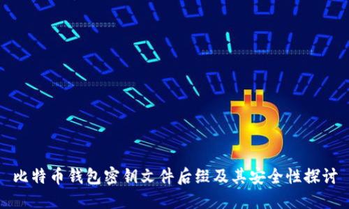 比特币钱包密钥文件后缀及其安全性探讨