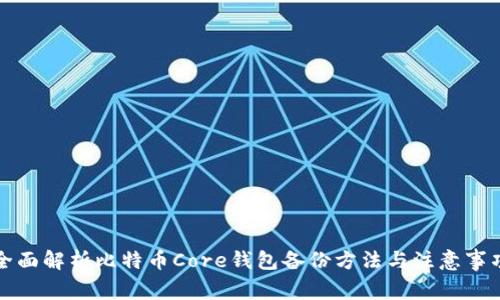 全面解析比特币Core钱包备份方法与注意事项