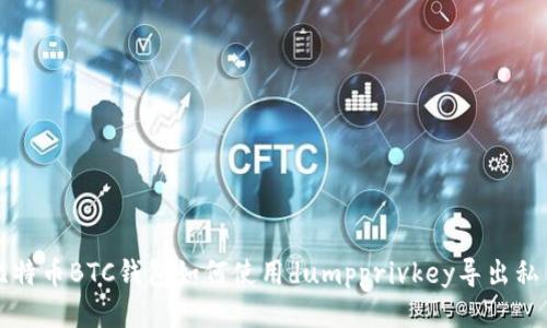 比特币BTC钱包如何使用dumpprivkey导出私钥