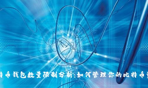 比特币钱包数量限制分析：如何管理你的比特币资产