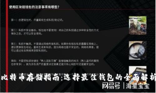 比特币存储指南：选择最佳钱包的全面解析