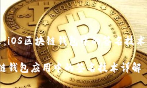 触摸未来：iOS区块链钱包中的签名技术全面解析

iOS区块链钱包应用中的签名技术详解