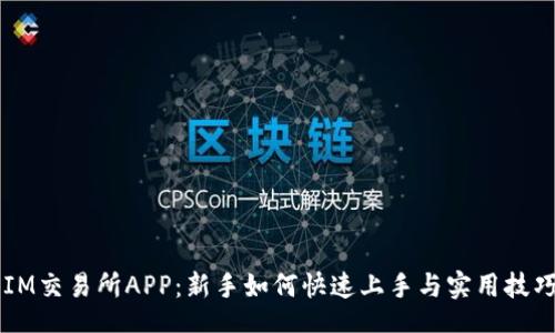 dt
    IM交易所APP：新手如何快速上手与实用技巧分享